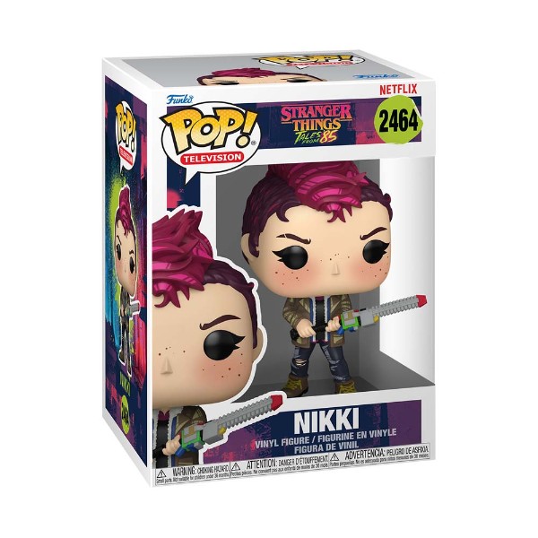 Netflix - Stranger Things: Tales from '85 - Nikki Pop! Vinyl Figure - Packshot 2