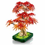 LEGO Botanicals - Japanese Red Maple Bonsai Tree 10348 - Packshot 3