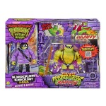 Teenage Mutant Ninja Turtles - Donnie and Danny Knockoff Knockout! Action Figure 2-Pack - Packshot 1