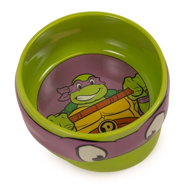 Teenage Mutant Ninja Turtles - Turtles Bowl Stack 4-Pack - Packshot 4