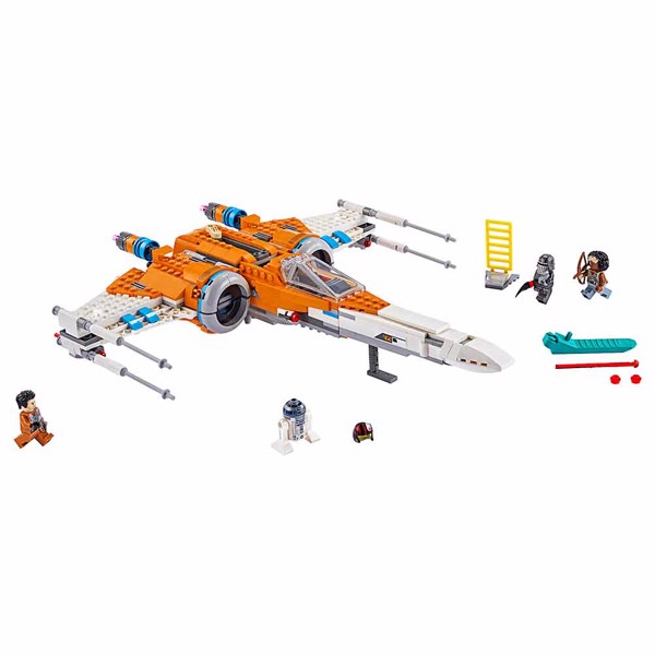 Star Wars - LEGO Poe Dameron's X-Wing Fighter - Packshot 2