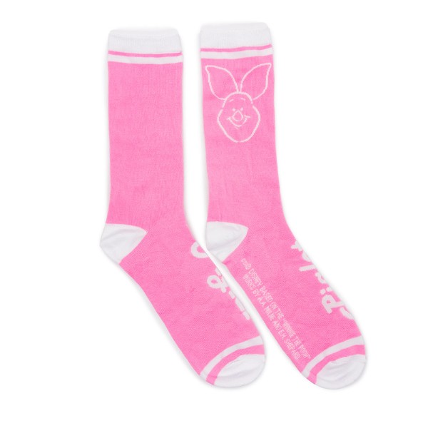 Disney - Winnie the Pooh - Pooh &  Friends Crew Sock 4-Pack - Packshot 4