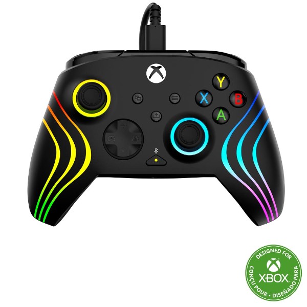 Turtle Beach -  Afterglow Wave Wired Controller for Xbox – Black - Packshot 2