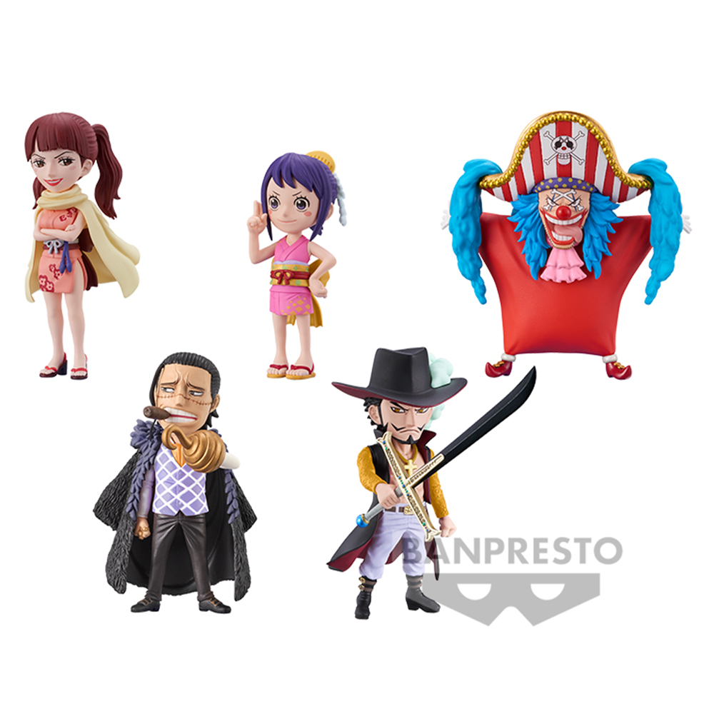 【即決】ワンピース ワーコレWANOKUNI STYLE 2全5種×2 Amazon.co.jp: ワンピース ワールドコレクタブルフィギュア
