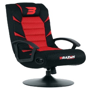 BraZen - Pride 2.1 BT Gaming Chair - Red