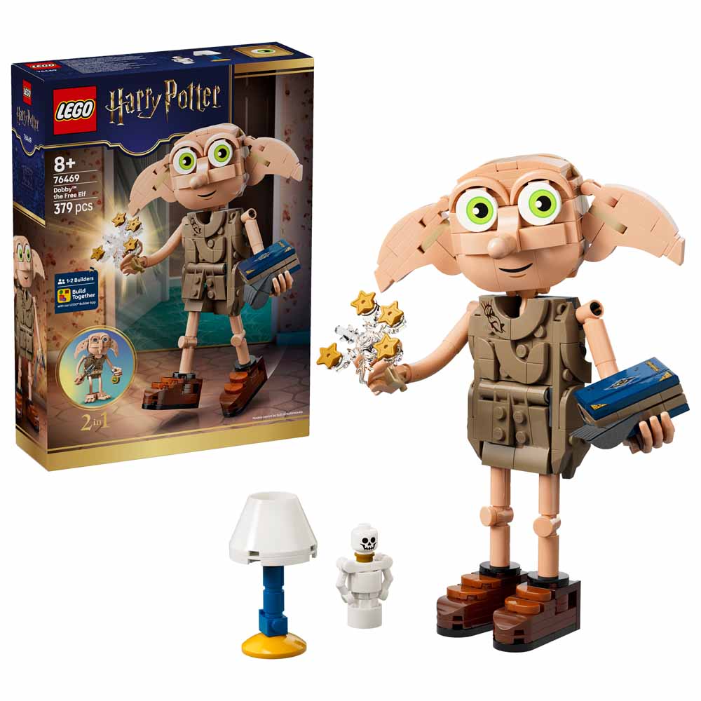 Harry Potter – LEGO Dobby the Free Elf # 76469 - Packshot 3