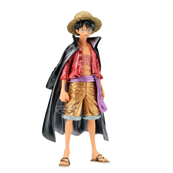 One Piece - Banpresto Monkey D. Luffy Premium Metallic Ver. Figure - Packshot 1