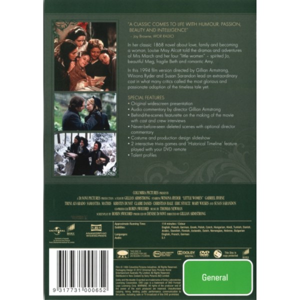 Little Women (1994) (The Costume Collection)