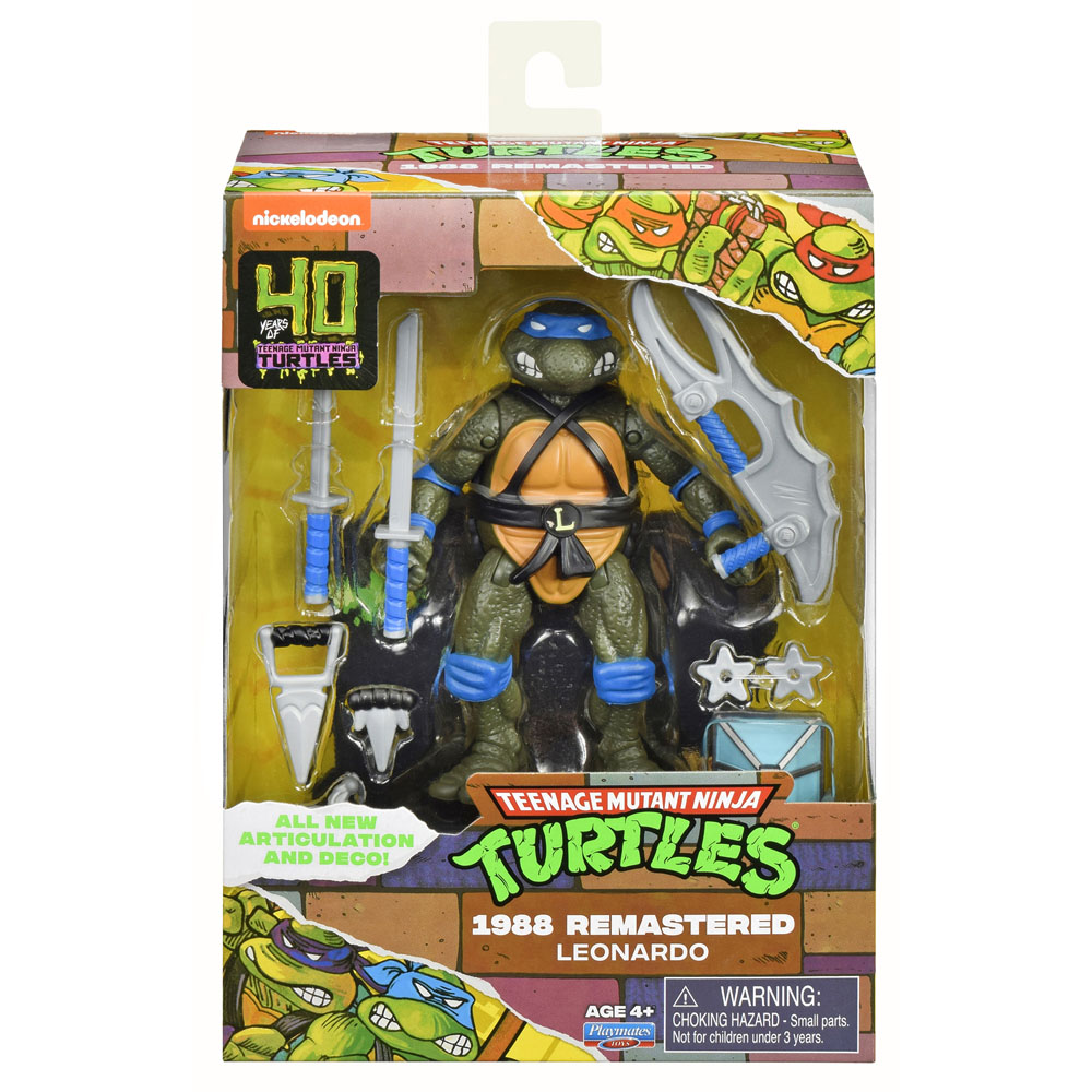 1988 ninja turtles toys