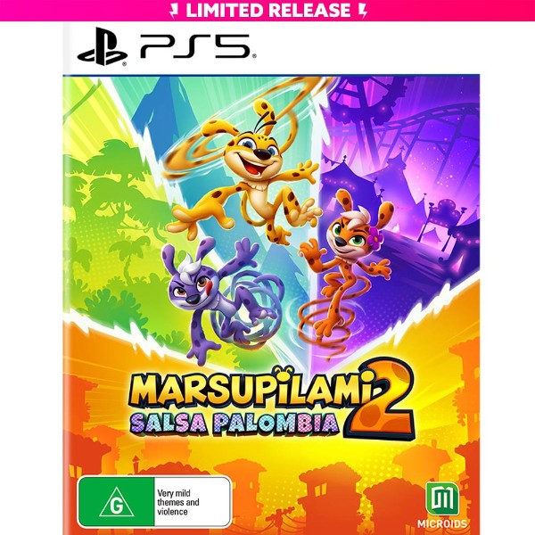 Marsupilami 2 - Salsa Palombia - Packshot 1