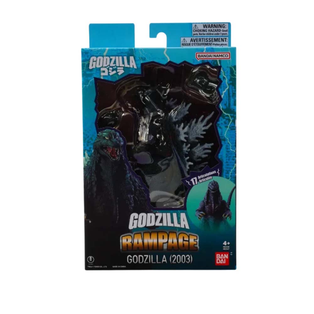 Godzilla - Rampage 2003 Godzilla 6