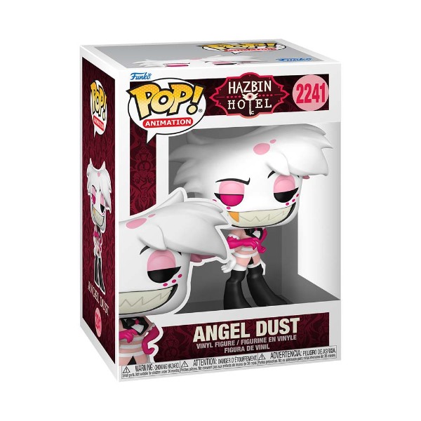 Hazbin Hotel - Angel Dust Pop! Vinyl Figure - Toys and