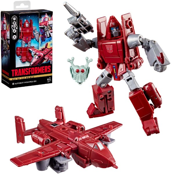 Transformers - Autobot Powerglide Deluxe Class Action Figure - Packshot 4