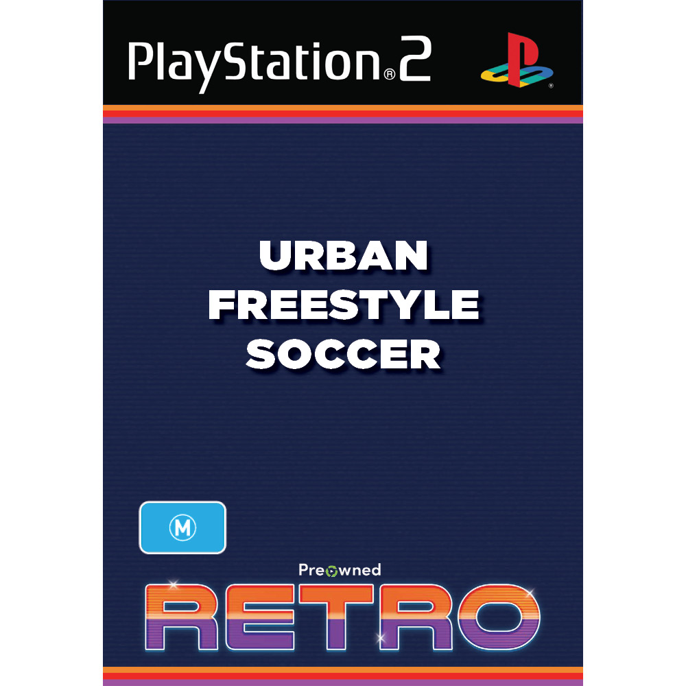 Urban Freestyle Soccer - Packshot 1