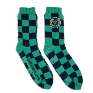 Minecraft - Creeper Fleece Socks
