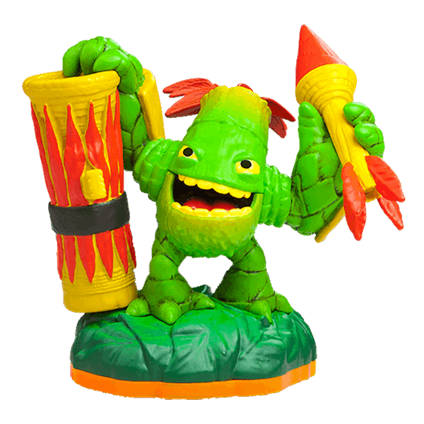 Skylanders: Giants - Zook (Series 2) - Packshot 1
