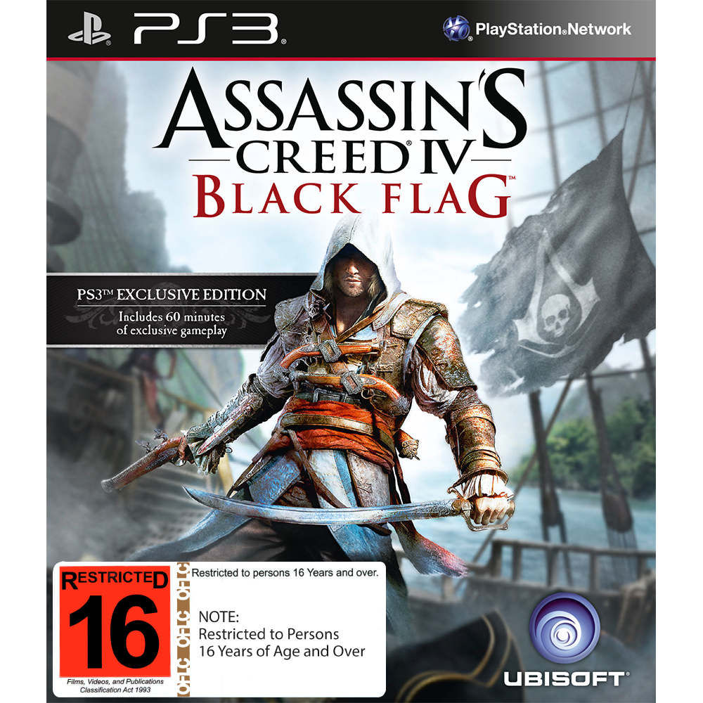 Assassin's Creed IV: Black Flag - Packshot 1
