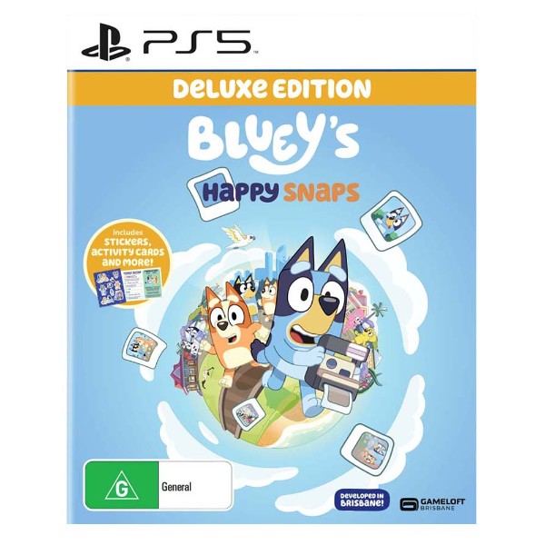 Bluey's Happy Snaps Deluxe Edition - Packshot 1