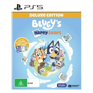 Bluey's Happy Snaps Deluxe Edition