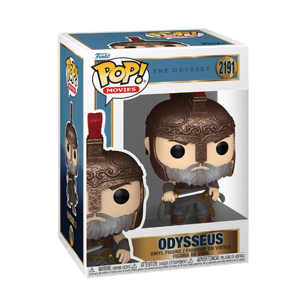 The Odyssey - Odysseus Pop! Vinyl Figure - Packshot 2