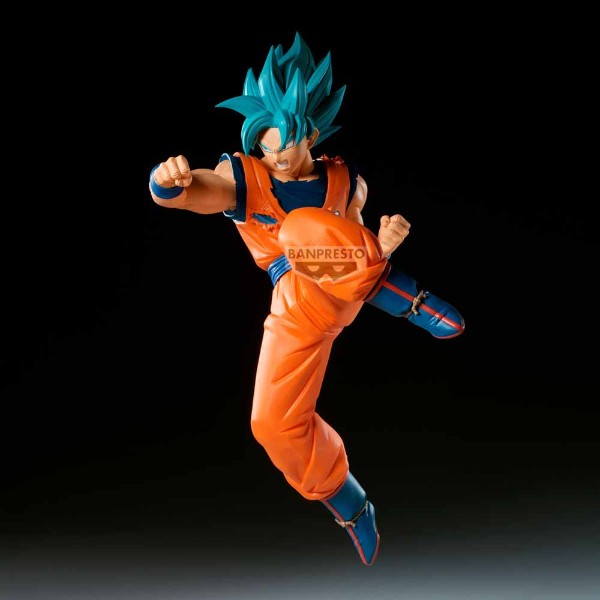 Dragon Ball Super - Son Goku Super Saiyan Blue Match Makers Figure - Packshot 6