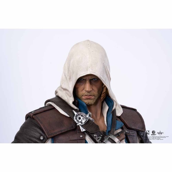 Assassin's Creed – Edward Kenway 1/4 Scale Bust - Packshot 6