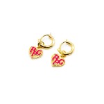 The Powerpuff Girls - Gold Hoop Earrings - Packshot 1
