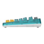 8BitDo Retro 87 Mechanical Keyboard - Clear Blue - Packshot 5