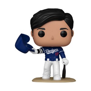 MLB - Los Angeles Dodgers - Shohei Ohtani (Helmet Salute) Pop! Vinyl Figure