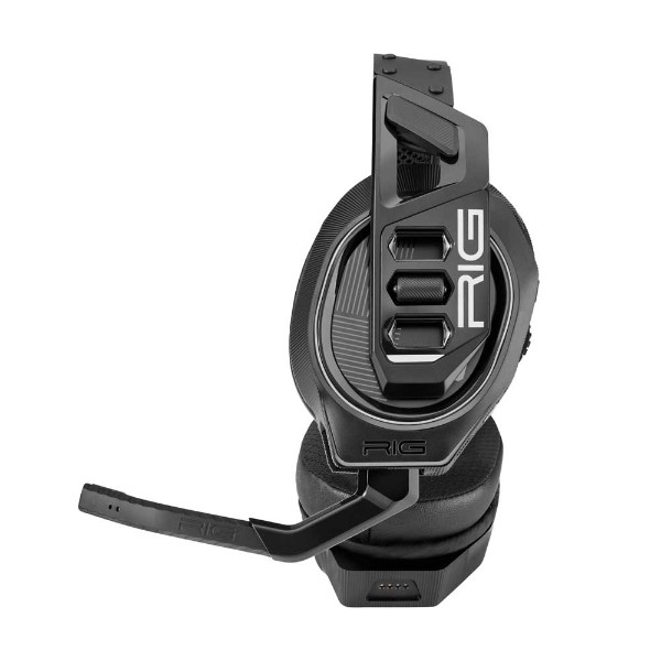 RIG - 900 Max Dual Wireless Gaming Headset + Charging Stand - Black - Packshot 3