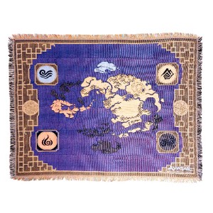 Avatar: The Last Airbender - Four Nations Woven Blanket