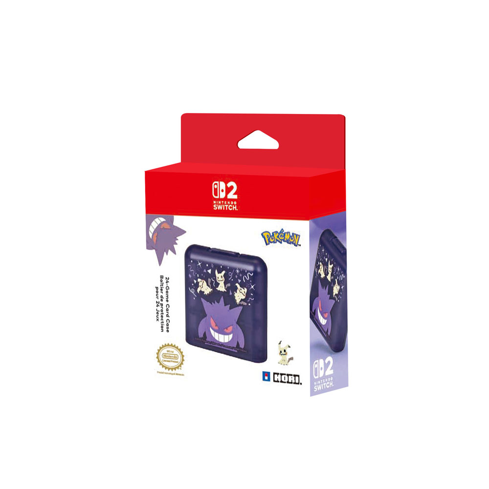 Hori - 24-Game Card Case Gengar and Mimikyu - Packshot 4