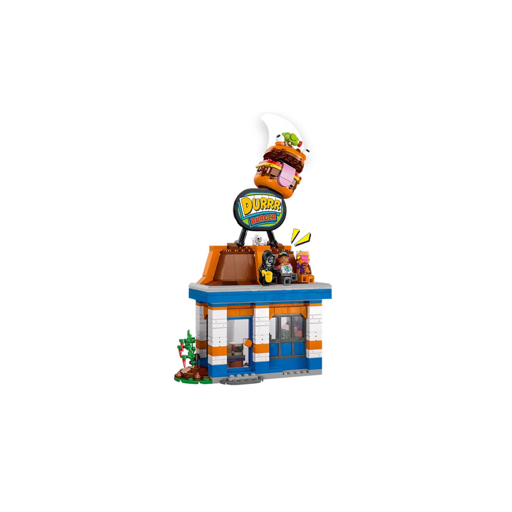 Fortnite - LEGO Durrr Burger Restaurant 77076 - Packshot 2