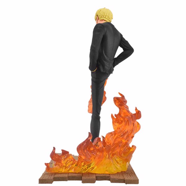 One Piece Sanji Fight Log File Selection Vol 2 Figure Toys Gadgets Zing Pop Culture