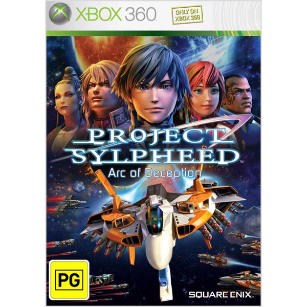 Project Sylpheed - Packshot 1