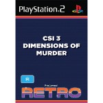 CSI 3 Dimensions of Murder (preowned)