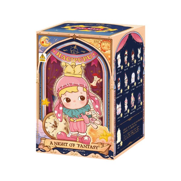 HACIPUPU A Night of Fantasy POP MART Figures Blind Box (Single Box) - Packshot 1