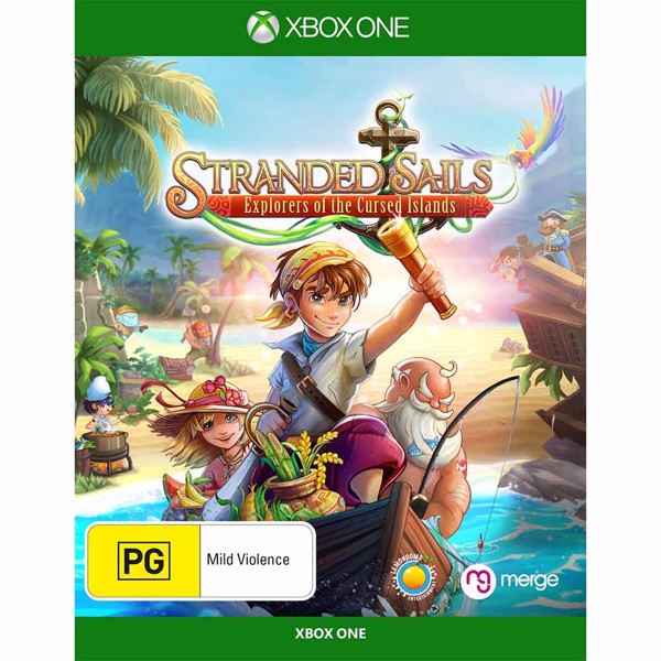 Stranded Sails - Explorers of the Cursed Islands - Packshot 1