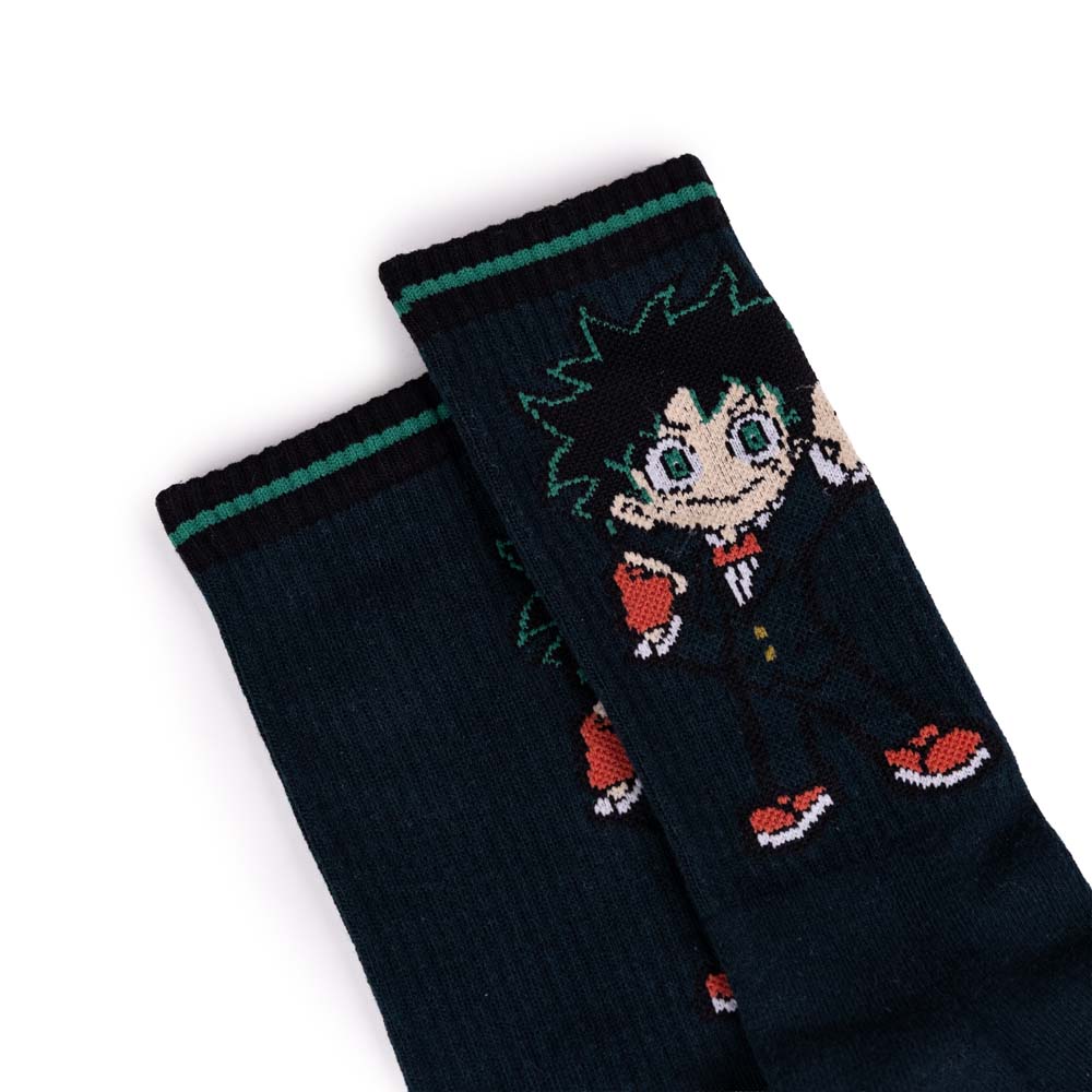 My Hero Academia - Deku Chibi Sport Socks - Packshot 2