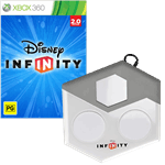 Disney Infinity 2.0 Base + Game Disc (preowned)