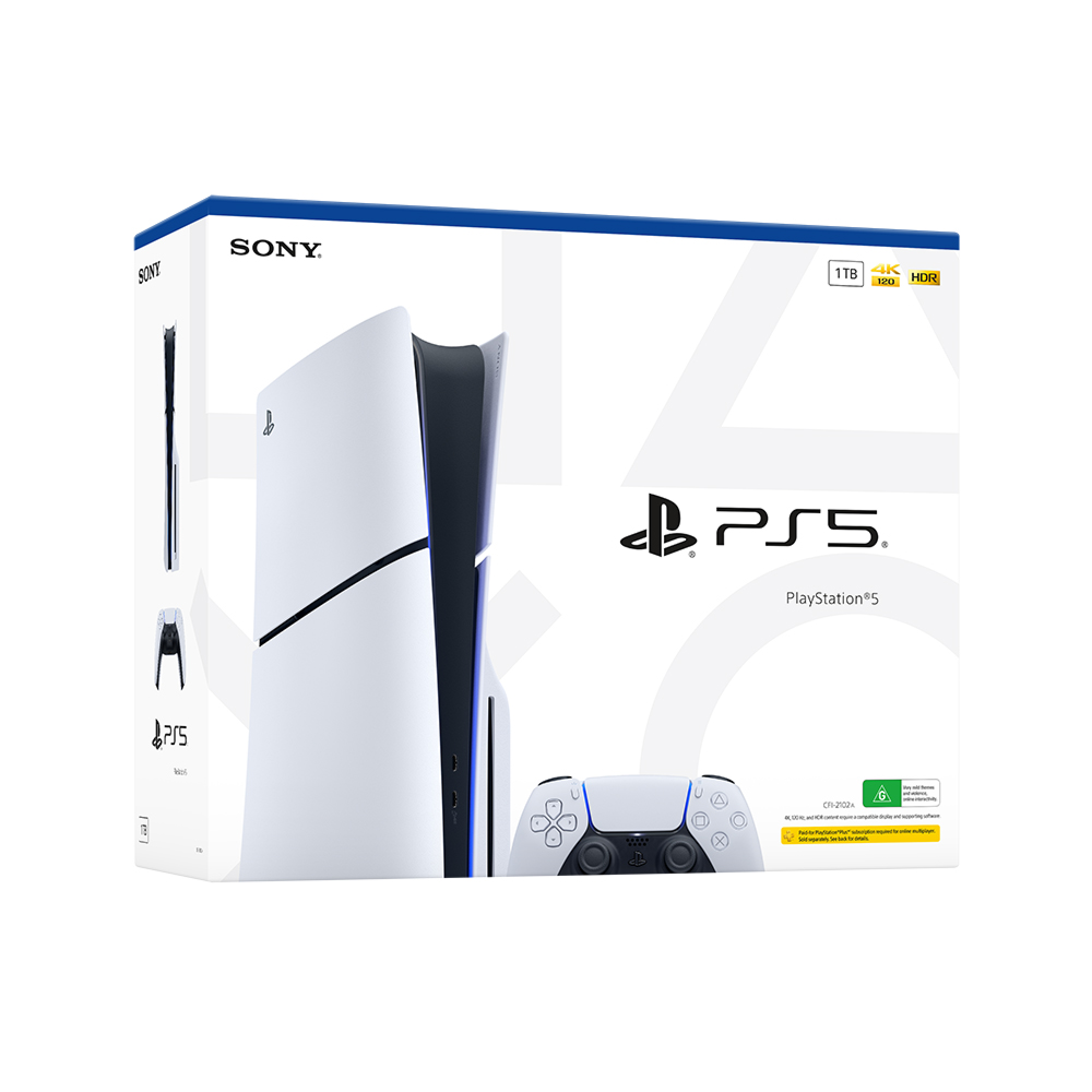 PlayStation 5 (Slim) Disc Console - Packshot 5