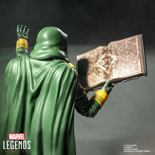 Marvel - Avengers: Doomsday - Lord Doom Marvel Legends Action Figure - Packshot 6