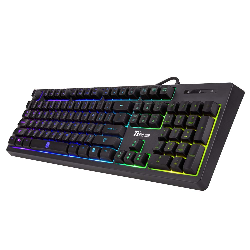 TteSPORTS VEYROS RGB - Performance Gaming Keyboard - Packshot 5