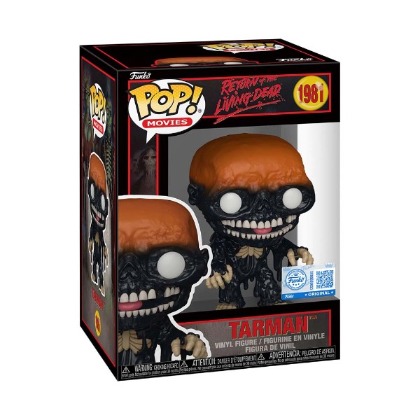 The Return Of The Living Dead - Tarman Pop! Vinyl Figure - Packshot 2