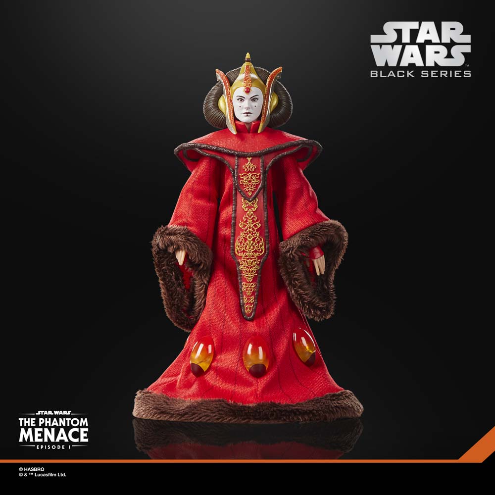 Star Wars - The Black Series - Queen Amidala Action Figure - Packshot 6