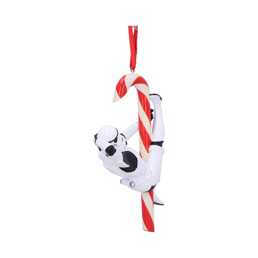 Stormtrooper Candy Cane Hanging Ornament - Packshot 5