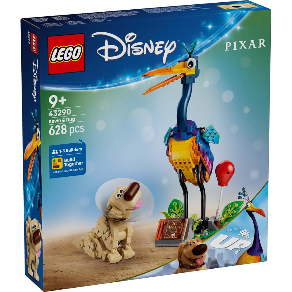 Disney - Up - LEGO Kevin & Dug 43290 - Packshot 3