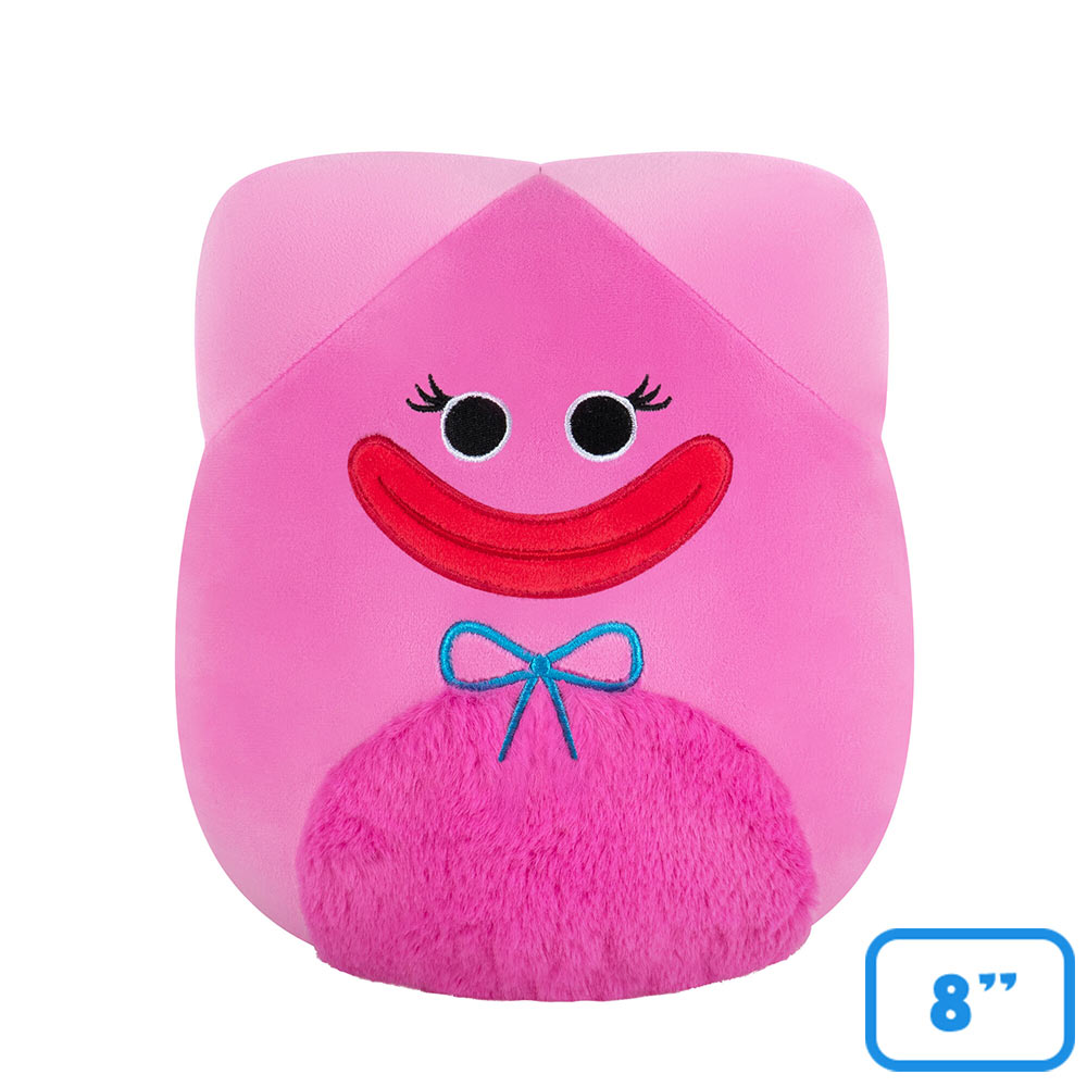 Poppy Playtime - Kissy Missy 8" Squishmallow Plush - Packshot 1