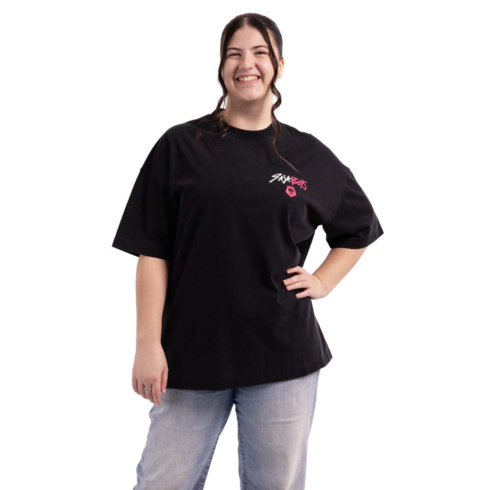 Netflix - KPop Demon Hunters - Saja Boys Your Idol Oversized T-Shirt - Packshot 4