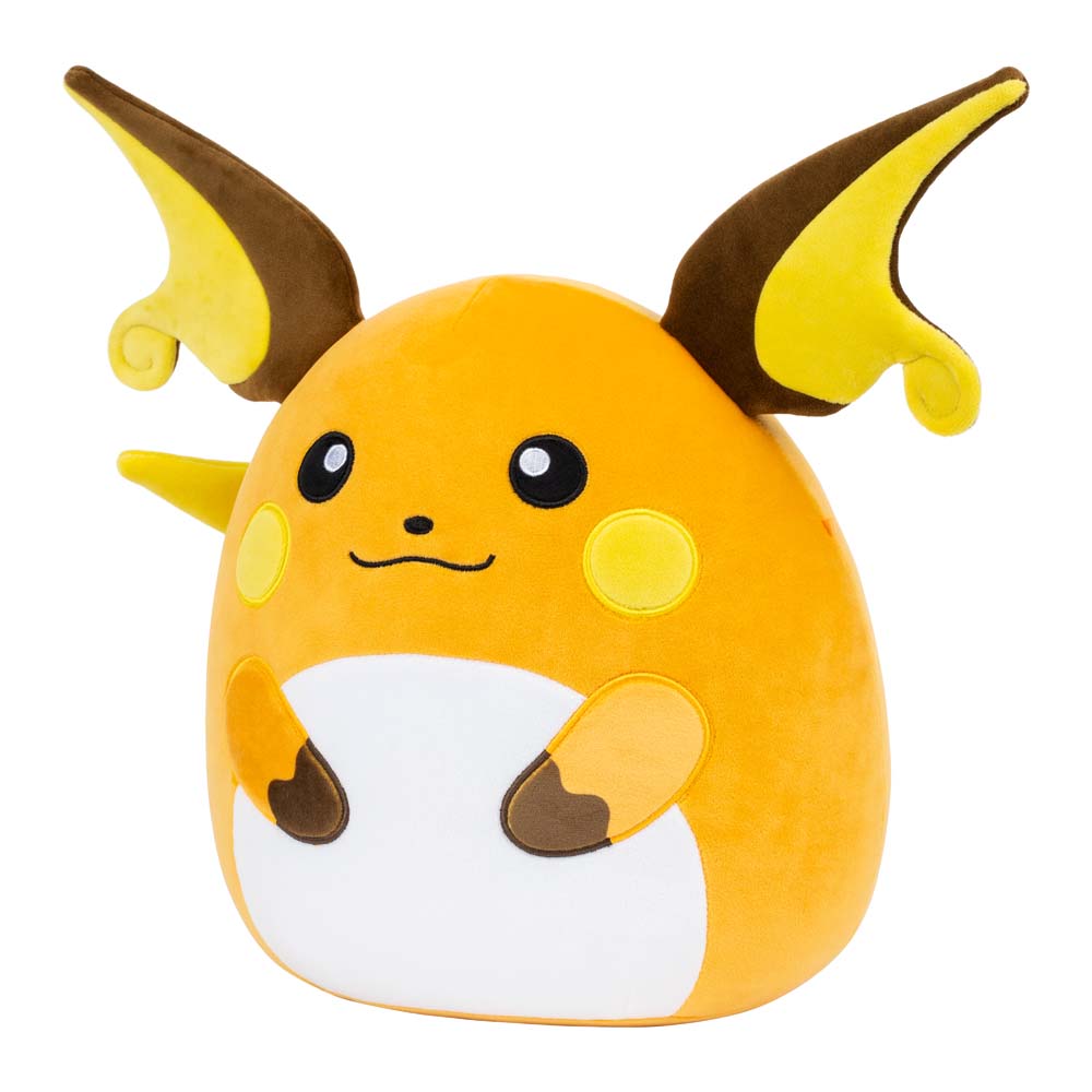 Pokemon - Raichu Squishmallow 10" Plush - Packshot 3